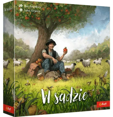 Zdjęcie produktu dla Gra planszowa W sadzie Trefl