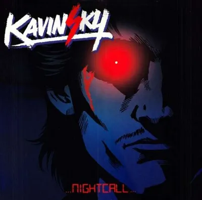 Produktbild von Kavinsky - Night Call (12" Vinyl)
