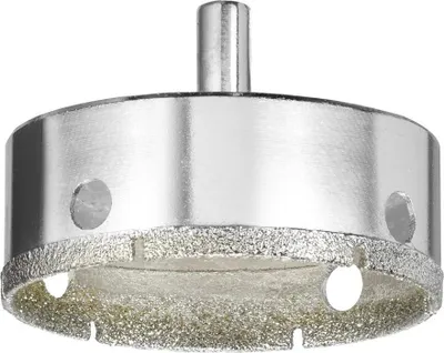 Produktbild von kwb 499868, Einzelbild, Keramik, Granit, Marmor, Stein, Kachel, Edelstahl, Metall, 6,8 cm, 1 Stück(e)