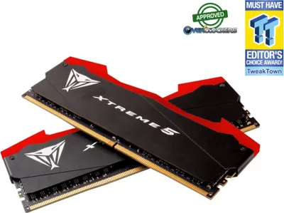 Immagine prodotto di Patriot Memory Viper Xtreme 5 PVX548G82C38K Modulo di memoria 48 GB 2 x 24 GB DDR5 8200 MHz (PVX548G82C38K)