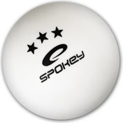 Image de Spokey SPECIAL *** Balles de ping-pong, 6 pièces, blanches