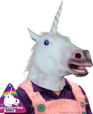 Produktbild von Latex Maske - Einhorn - Latexmaske - Einhornmaske