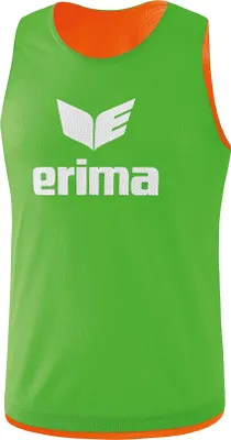 Zdjęcie produktu dla erima koszulka dwustronna pomarańczowa/zielona Junior