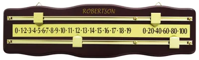 Produktbild von Robertson Anzeigetafel "Snooker" für 2 Spieler