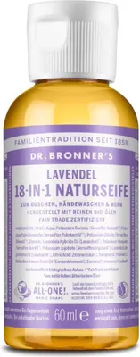 Produktbild von Lavendel - 18in1 Naturseife 60ml 3er Pack