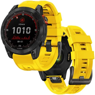 Obrázek produktu pro Tech-Protect Iconband Garmin Fenix 5 / 6 / 6 Pro / 7 Žlutý