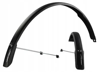 Produktbild von Simpla URBAN SDL45 Fahrradschutzblech Set 28 Zoll Schwarz