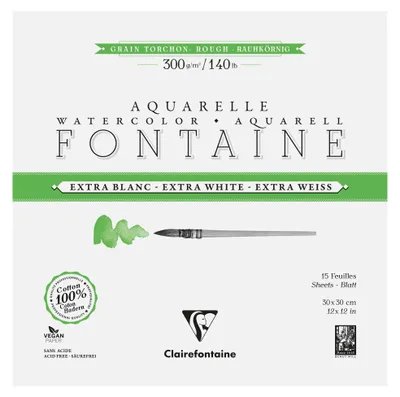 Image de Clairefontaine 976086C, papier d'art, 300 g/m², 15 feuilles