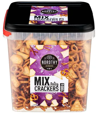 Produktbild von Nordthy Mix Salty Crackers 1kg