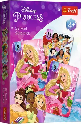 Obrázok produktu pre Kartová hra Trefl Disney Princess