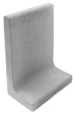 Produktbild von Diephaus L-Stein GRAU 80/50/50/7 CM