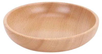 Obrázek produktu pro Dřevěný tác 20 cm - Kulatý tác - Protiskluzový - Kuchyňské a jídelní nádobí - Dekorativní a rustikální - Hladký povrch - Servírovací tác
