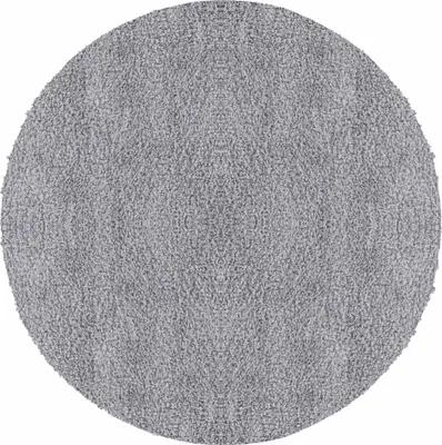 Produktbild von Carpetsale24 Hochflor Teppich Uni Einfarbig Modern Shaggy Teppich Wohnzimmer Flauschig Weich Preishammer, Grösse: 160 cm Rund