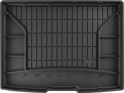 Imagen del producto de Alfombrilla para maletero de goma, compatible con FORD Focus Mk4, modelo hatchback, a partir de 2018 - TM