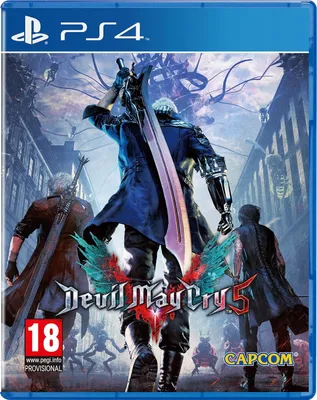 Obrázek produktu pro Capcom Devil May Cry 5, PlayStation 4, Starší
