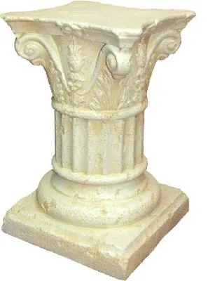 Immagine prodotto di Colonna di design Colonna decorativa antica Colonne di fiori Piedistallo 1643