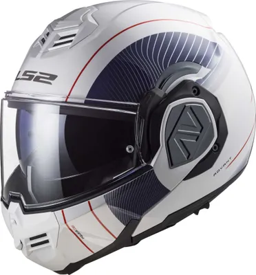 Produktbild von LS2 FF906 Advant Cooper Weiß Blau XL