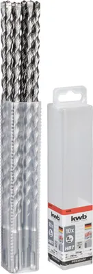 Produktbild von KWB HB7 SDS Plus X Hammerbohrer, 315/250 mm, Ø 8 mm, 10 Stück