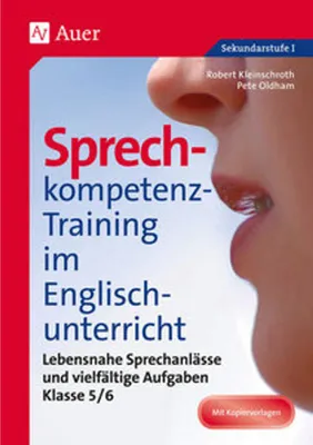 Produktbild von Sprechkompetenz-Training im Englischunterricht 5-6