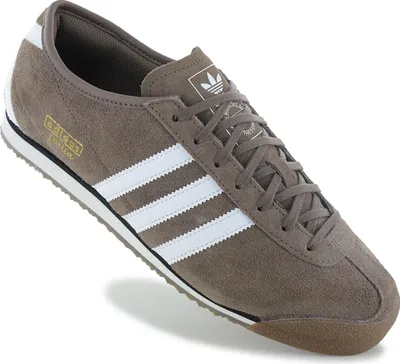 Image de adidas Originals Italia 70s - Baskets pour homme, marron JS1342, taille 48 (EU) / 12,5 (UK)