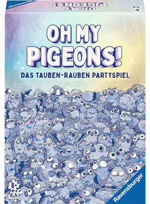 Produktbild von Oh my Pigeons! Kartenspiel *Deutsche Version*