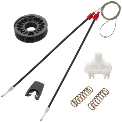 Für Renault Clio II 1998- Reparatur Fensterheber Elektrisch VORNE LINKS in der Farbe von GOLDCAR