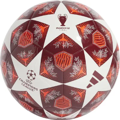 Produktbild von adidas UEFA Champions League Club Ball JH1284, Fußbälle, Unisex, Rot, Größe: 4