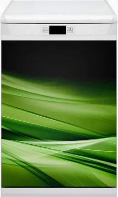Produktbild von Geschirrspüle Magnet für Spülmaschine Magnetmatte Küche Magnete  Dekorative 45x80 cm  - Grasabtrkte