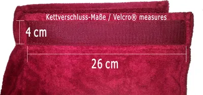Produktbild von Arus Saunakilt für Herren aus 100% BIO Baumwolle, Farbe:Bordeaux, Größe:P / S