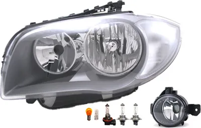Immagine prodotto di Johns, Fari alogeni adatti per BMW Serie 1 E81 E82 E87 E88 07-09 H7 L +fog+light 63117193387 7193387 63176924655 6924655
