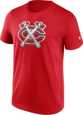 Produktbild von Fanatics NHL Shirt - CHROME LOGO Chicago Blackhawks - XXL