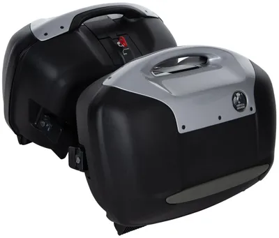 Produktbild von Hepco & Becker Topcase Satz, schwarz, HEPCO & BECKER Koffer Journey" 42 l Inhalt"