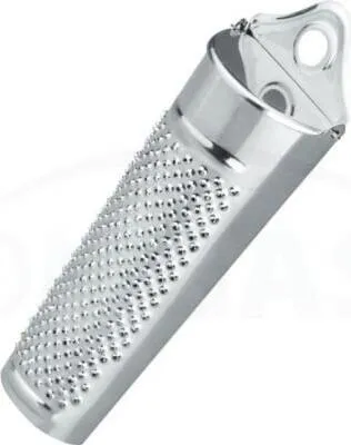 Produktbild von Muskatnussreibe 14cm Edelstahl - Lacor