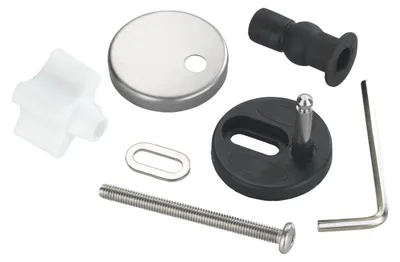 Produktbild von WENKO Befestigung für Easy-Close WC-Sitze, 13-teilig