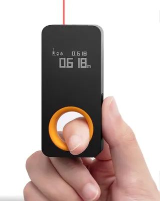 Produktbild von Laser Entfernungsmesser 30 m, ±2 mm Genauigkeit, Digital Laser Maßband Laser-Messgerät mit Bluetooth & OLED Display, USB-C Aufladung, m/ft/in