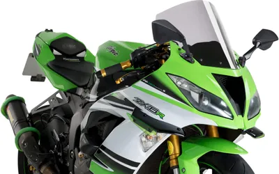 Obrázek produktu pro PUIG r-racer čirá obrazovka ABE schválená pro Kawasaki