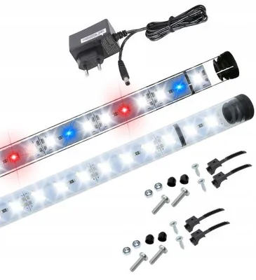 Obrázek produktu pro AQUALED LED světlo do akvária 2x20cm bílé + spektrum