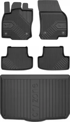 Image de SET 77 Tapis en caoutchouc et tapis de sol AUDI Q2 à partir de 2016