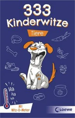 Produktbild von 333 Kinderwitze - Tiere