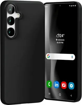 Obrázek produktu pro Mercury Soft Samsung S24 Fe S721 Černá/Černá