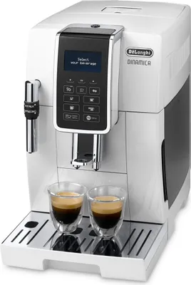 Produktbild von DeLonghi Dinamica ECAM 350.35W Kaffeevollautomat weiß