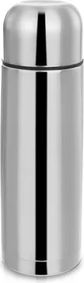Image de Orion | Gobelet thermique - acier inoxydable - thermos - 500 ml - argent - anti-fuite - TERMO