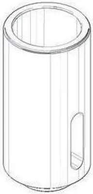 Immagine prodotto di Attacco a perno 52x108 mm, 091110096 cromato