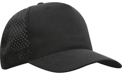 Produktbild von Basecap / mit Klettverschluss und Schweißband innen / Farbe: schwarz