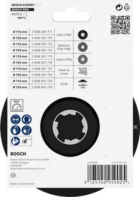 Produktbild von PRO Stützteller, 115 mm, SCM