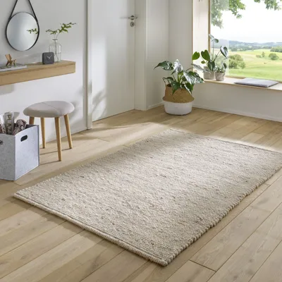 Produktbild von TaraCarpet Handwebteppich Helsinki beige 250x340 cm