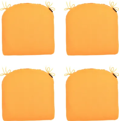 Produktbild von Madison - Sitzkissen Panama golden glow - Ca. 46x48 cm - 4er-Set