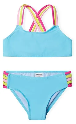 Produktbild von Minoti Set Blau Gr. 104 für Mädchen