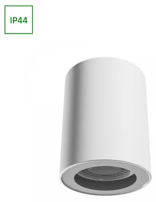 Produktbild von CHLOE GU10 LED Deckenleuchte Badezimmer Ø7cm IP44 Weiß