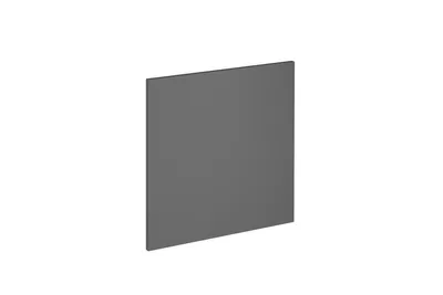 Produktbild von Frontblende 60 cm  Küchenblende küchenmöbel, Langen D60FZN  Grau/Matt